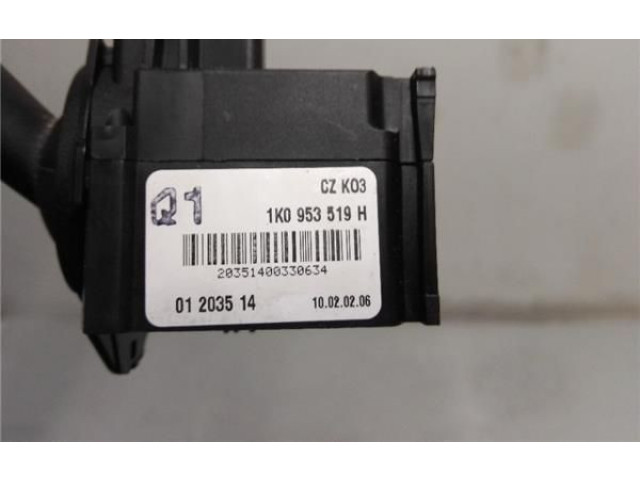 Переключатель дворников 1K0953519H, 1K0953519H Volkswagen Golf VI