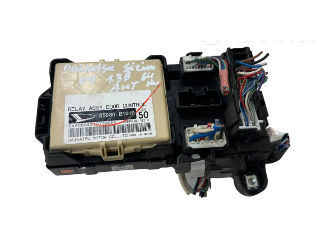 Блок предохранителей 85980B1010, 5440604210729859 Daihatsu Sirion