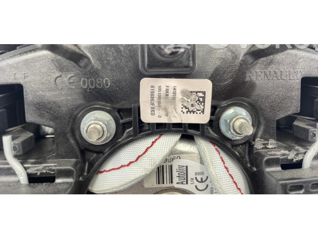 Надувная подушка для руля    985706588R   Renault Clio IV