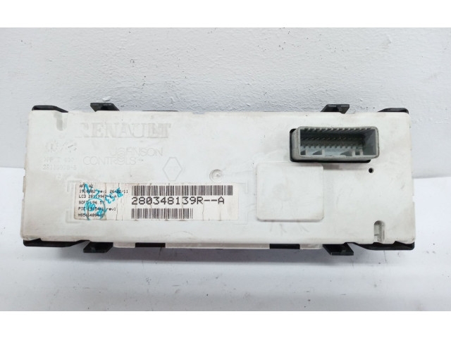 Дисплей    280348139R   Renault Clio III