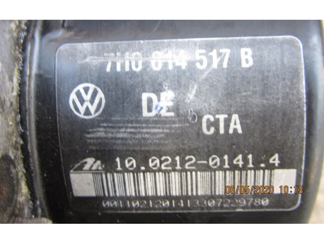 Блок АБС 7H0907379R, 7H0614517B   Volkswagen  Transporter - Caravelle T5  2003 - 2015 года