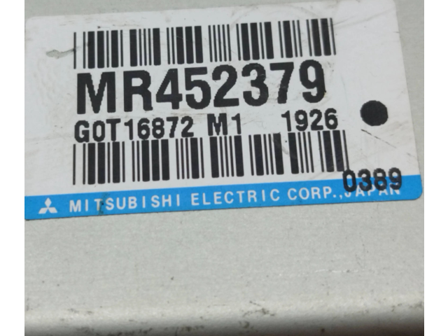 Блок управления MR452379, G0T16872 Mitsubishi Pajero