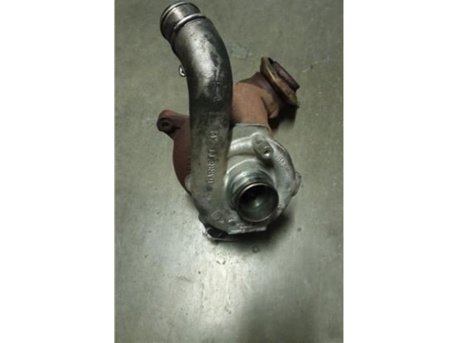 Турбина Peugeot 406 9640668680, GT1549P для двигателя 4HX (DW12TED4/FAP)