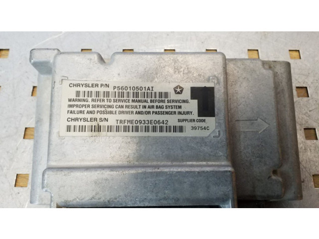 Блок подушек безопасности P56010501AI Jeep Cherokee