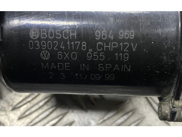Моторчик дворников 6X0955119, 0390241178 Volkswagen Polo III 6N 6N2 6NF