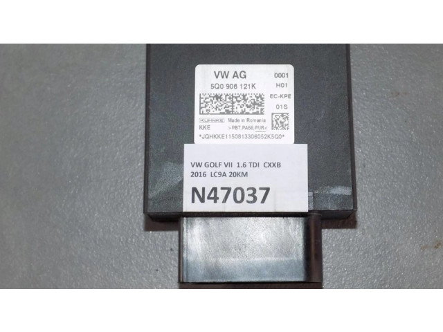 Блок управления топливного насоса