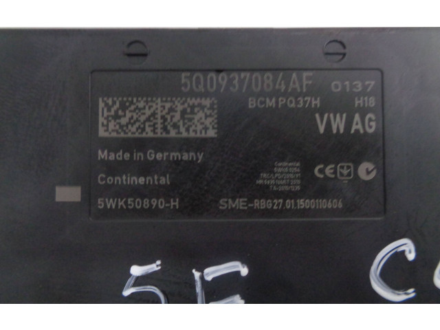 Блок комфорта 5Q0937084AF, 5WK50890H   Volkswagen Golf VII   