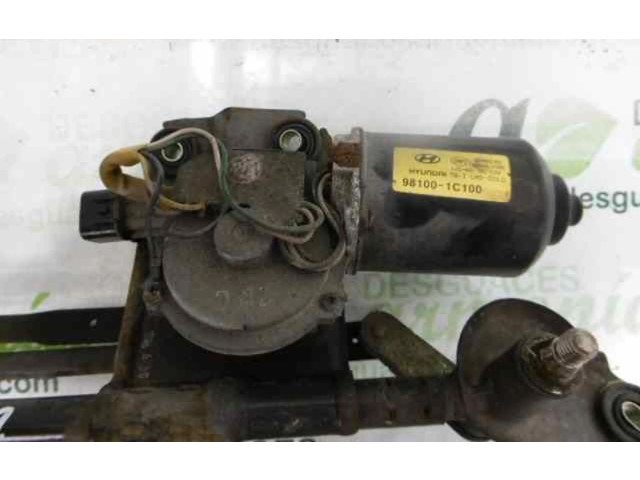 Моторчик дворников 981001C100, 035247380    Hyundai Getz