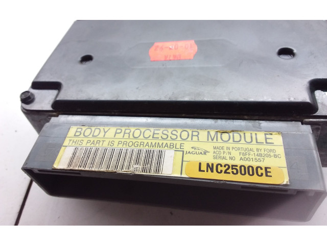 Блок комфорта LNC2500CE, F5SB14A624AA Jaguar XJ X308