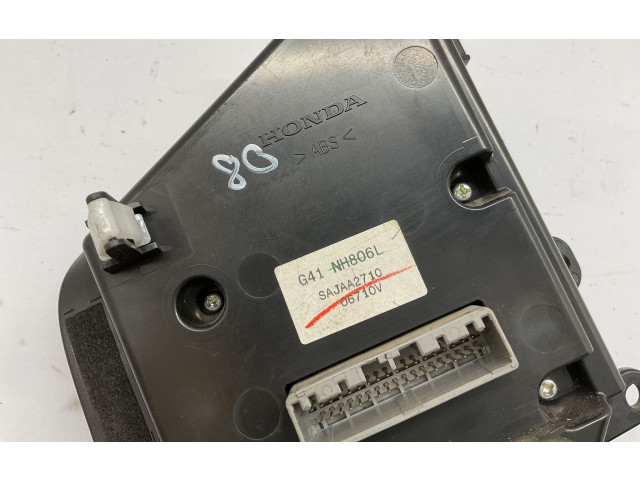 Блок управления климат-контролем G41NH806L, 06710V   Honda CR-Z