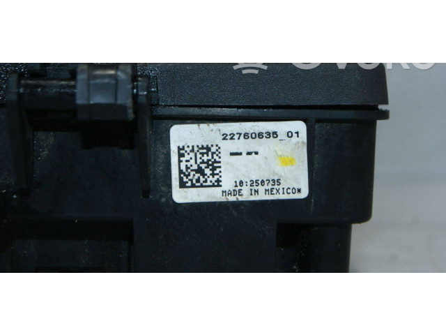 Pojistková skříňka 22760635, 10250735 Chevrolet Camaro 2012