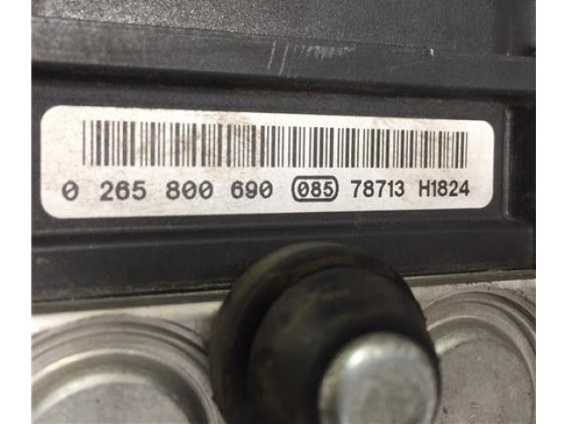 Jednotka ABS 51798104, 0265232053   Fiat Punto Evo 2009