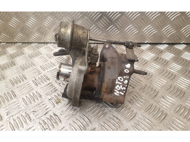 Turbodmychadlo Турбина Nissan Note (E11)