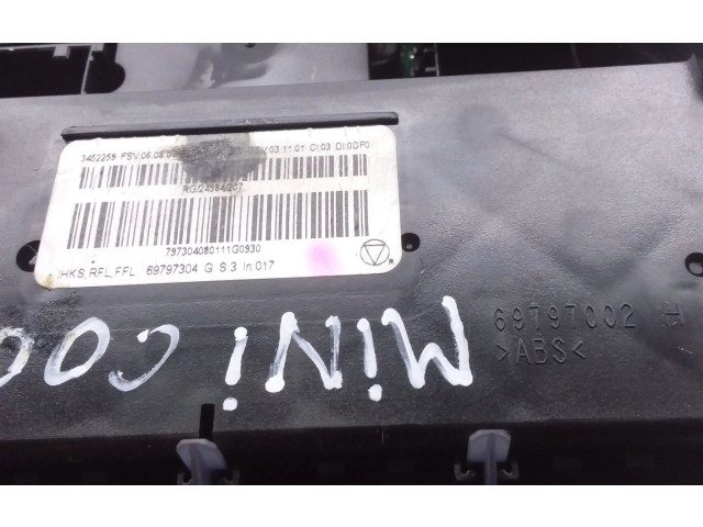 Блок управления климат-контролем 61319383892 Mini One Cooper Coupe R56