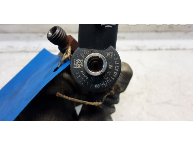 Форсунка A6400700787, A6400700787    Mercedes-Benz A W169  OM640.940 