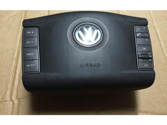 Подушка безопасности водителя Volkswagen Phaeton