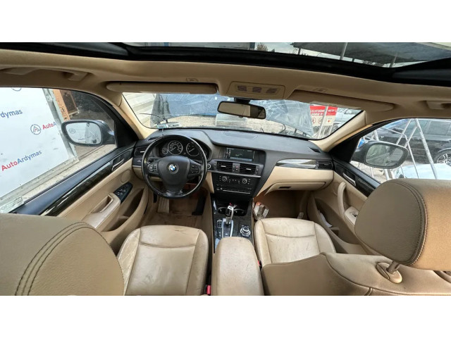 Руль BMW X3 F25  2010-2017 года 32306879901      