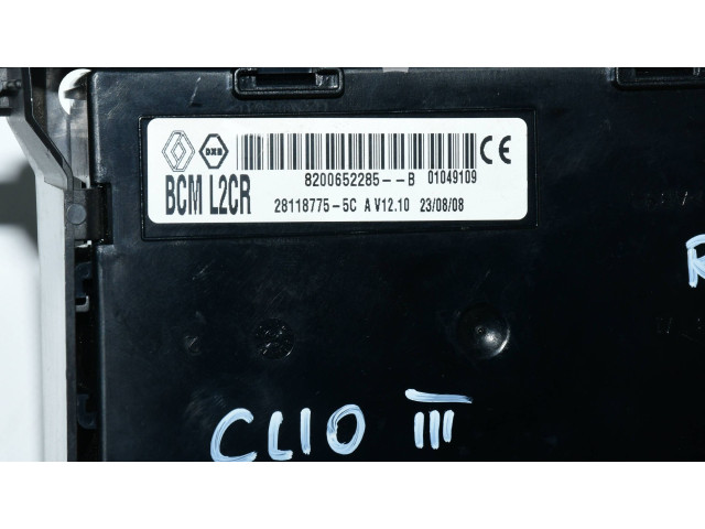 Блок комфорта 8200652285, 8200652285-B Renault Clio III