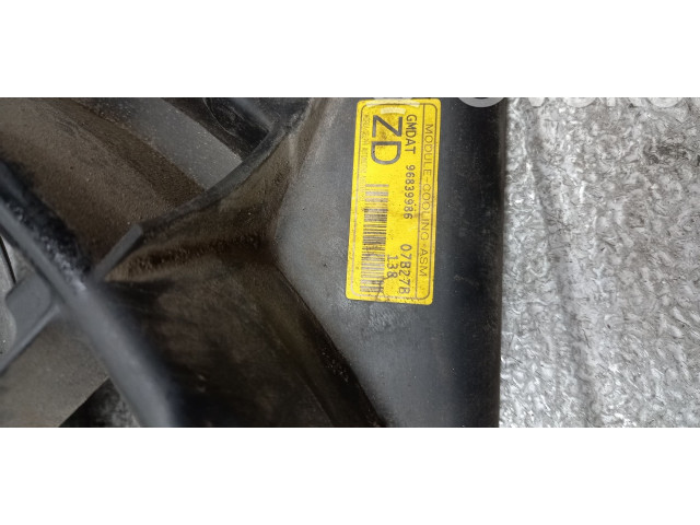 Комплект вентиляторов Chevrolet Nubira