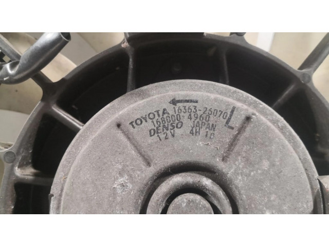 Комплект вентиляторов 4227501620, 1636326070 Lexus IS 220D-250-350 2.2