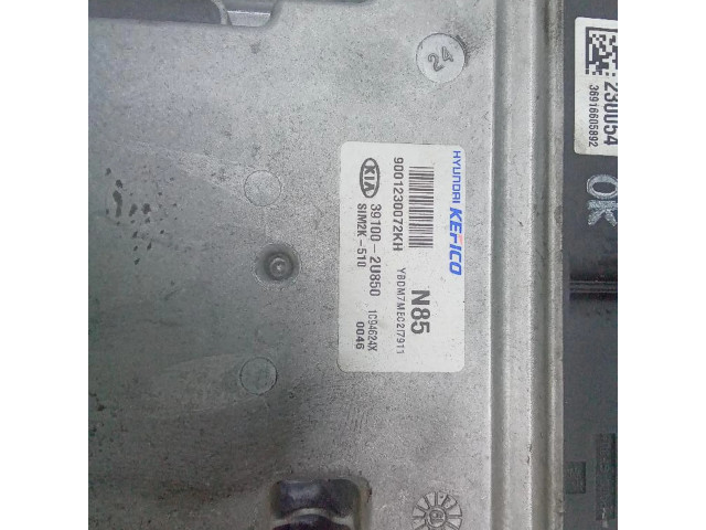 Řídící jednotka 39100-2u850 KIA Stonic 2017