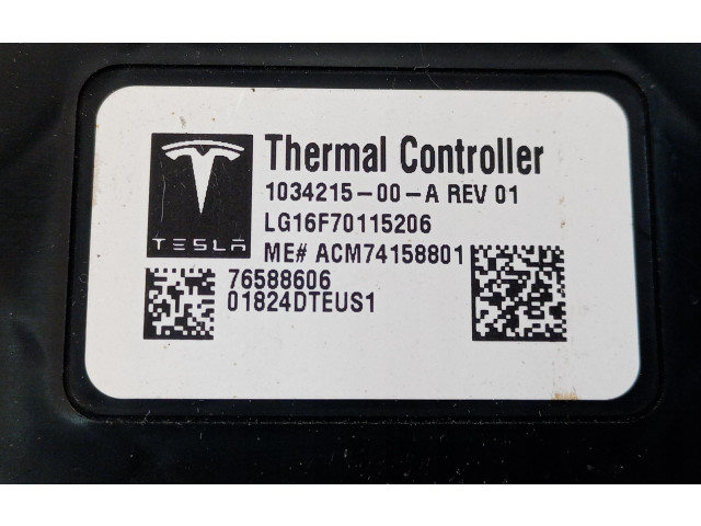 Модуль блока управления кондиционером 1034215-00-A Tesla Model S