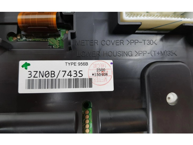 Přístrojová deska Nissan Pulsar 2016 3ZN0B743S, 248103ZN0B