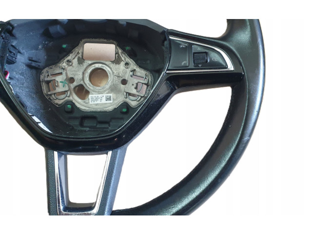 Руль Skoda Octavia Mk3 (5E) 2013 - 2019 года 3V0419091L