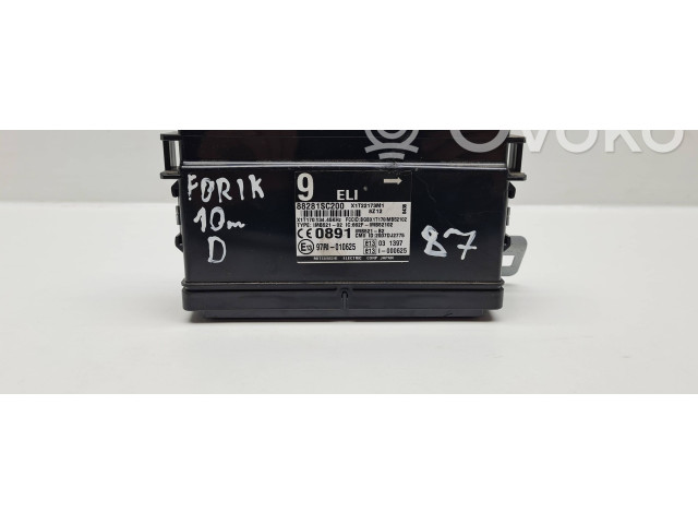 Блок управления иммобилайзера