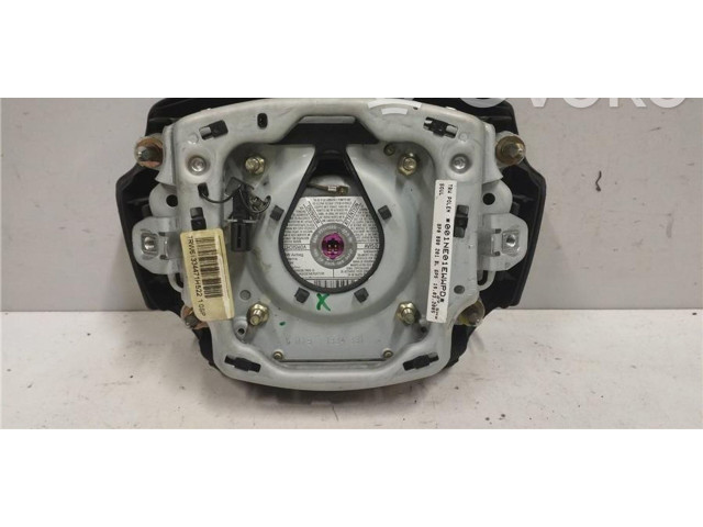 Подушка безопасности водителя 8P0880201BL, 0110009   Audi A2