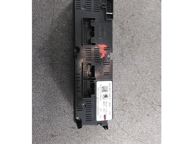 Блок управления климат-контролем 654907044D, 654907044D   Skoda Kamiq