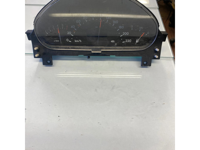 Přístrojová deska  Mercedes-Benz A W168 2000 A1685404011, 9806240604  