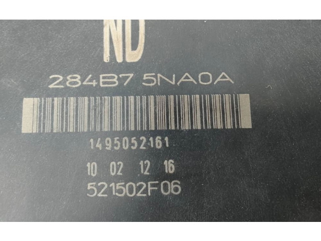 Pojistková skříňka 284B75NA0A Nissan Qashqai+2 2013