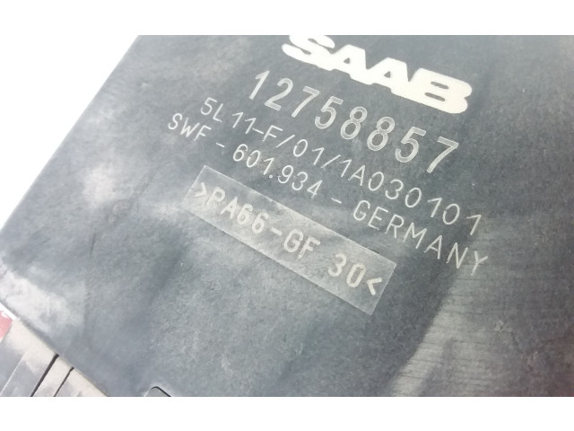 Блок управления климат-контролем 12758857   Saab 9-5