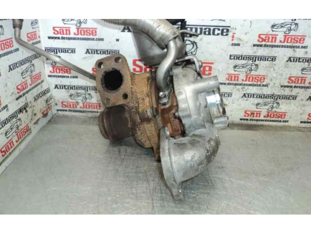  Турбина Citroen C4 I Picasso  GTD1244VZ         