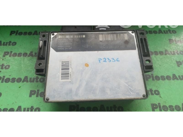 Блок управления двигателем Блок управления 8200317417, 8200317417. Dacia Solenza