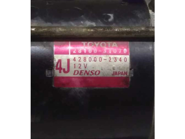 Čerpadlo oleje 28100310470 Lexus GS 300 350 430 450H 3GRFSE