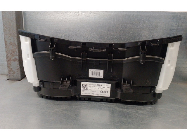 Панель приборов 8U0920930J, A2C53364033 Audi Q3 8U