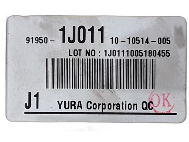   Pojistková skříňka 919501J011, 15480044   KIA Venga 2010