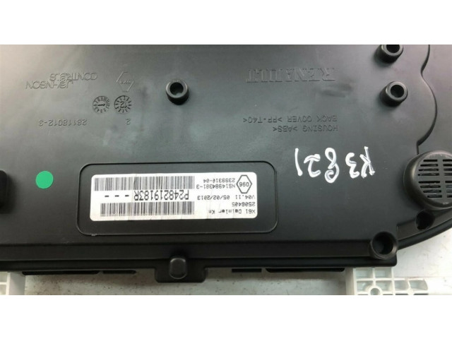 Přístrojová deska  Mercedes-Benz E W212 2010 P248219183R, K3821  