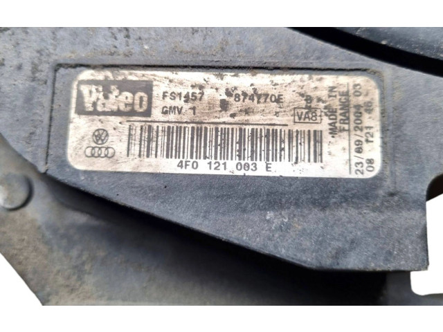 Вентилятор радиатора     4F0121003E    Audi A6 S6 C6 4F 