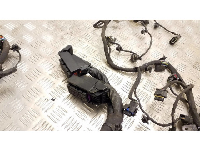 Проводка двигателя