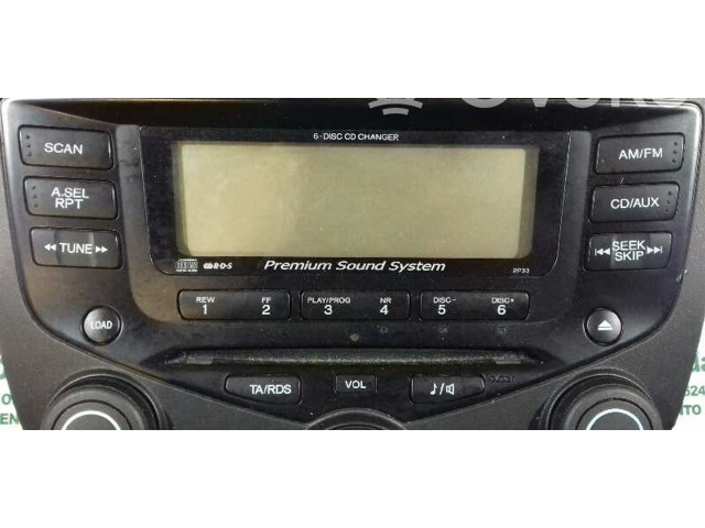 Блок управления климат-контролем Honda Accord