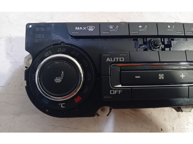 Блок управления климат-контролем    Skoda Superb B6 (3T)