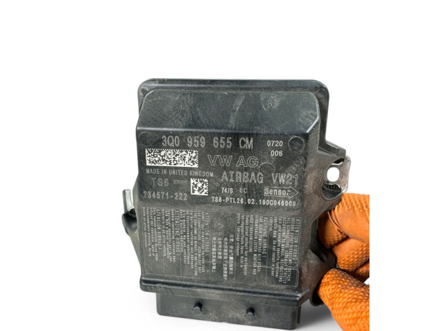 Блок подушек безопасности 3Q0959655CM, 234571222   Skoda Octavia Mk3 (5E)