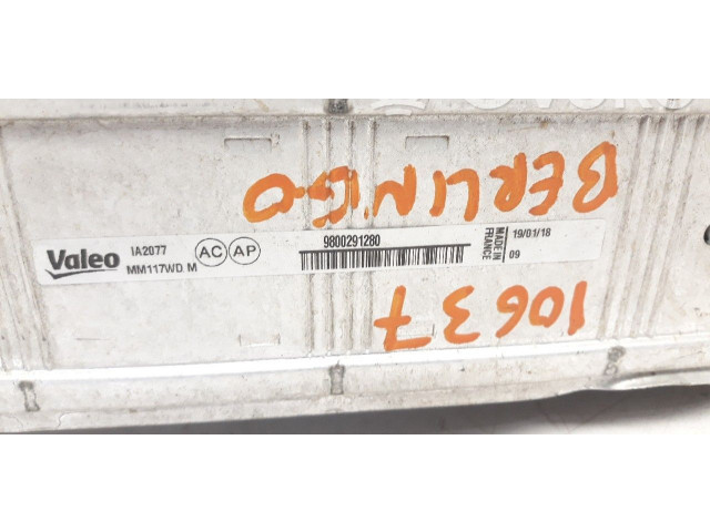 Интеркулер 9800291280, 30281 Citroen Berlingo