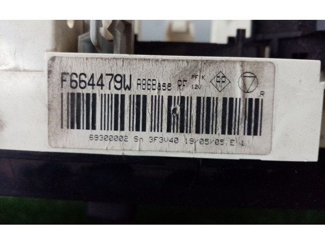 Модуль блока управления кондиционером F664479W   Citroen C2