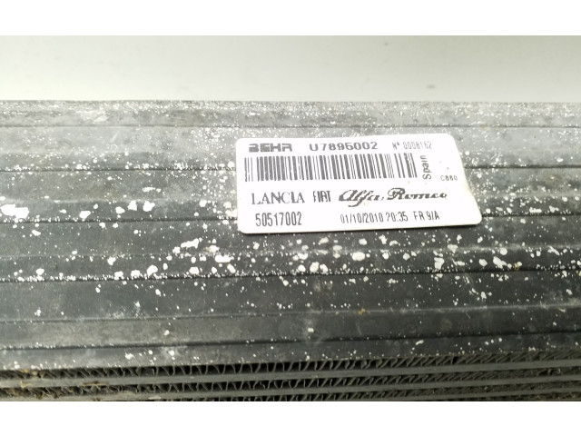 Интеркулер  50517002, U7895002   Alfa Romeo Giulietta 1.4