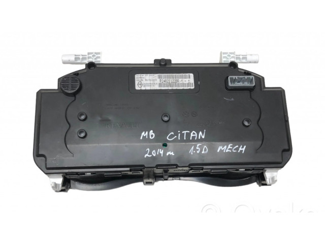 Přístrojová deska Mercedes-Benz Citan W415 2014 P248211220R, NS20698359A