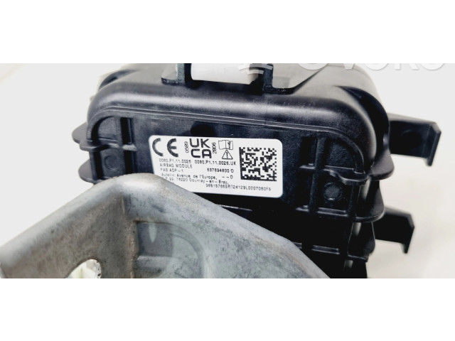 Подушка безопасности пассажира 985157869R Renault Clio V